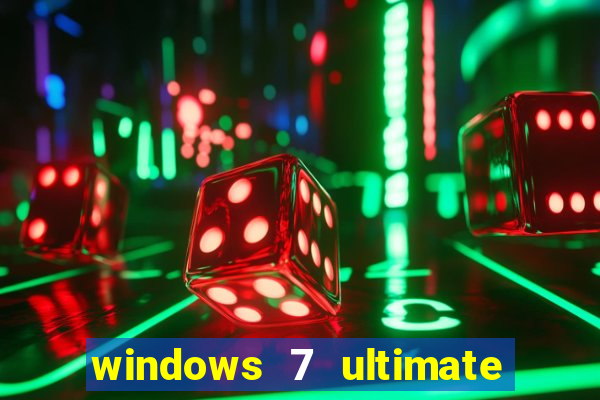 windows 7 ultimate 32 bits download iso